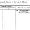 Testimonial Dinner to Harvey D. Gibson