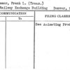Tettemer, Frank L. (Treas.)