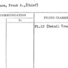 Teviance, Frank A., (Chief)