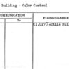 Textile Building - Color Control
