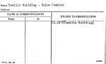 Textile Building - Color Control