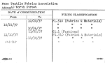 Textile Fabrics Association