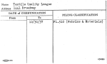 Textile Quality League