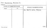 Thackeray, William D.
