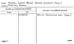 Thaden, Louise (Miss) (Beech Aircraft Corp.)