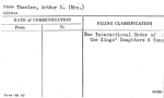 Thaeler, Arthur D. (Mrs.)