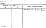 Thake, John A.