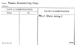 Thames Broadcasting Corp.