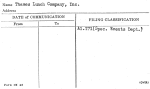 Thames Lunch Company, Inc.