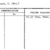 Thanner, C. (Mrs.)