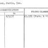 Tharaud, Justin, Inc.