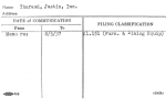 Tharaud, Justin, Inc.