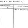 Thatcher, M.D. (Mrs. Katherine L.)