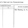 Thaviu's Band and his Presentations