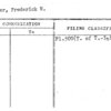 Thayer, Frederick W.