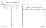 Thayer, Frederick W.