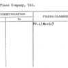 Thayer Piano Company, Ltd.