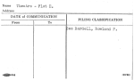 Theatre - Plot E.