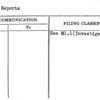 Theft Reports