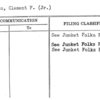 Theisen, Clement F. (Jr.)