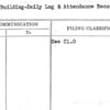 Theme Building-Daily Log & Attendance Record