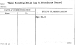 Theme Building-Daily Log & Attendance Record