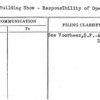 Theme Building Show - Responsibility of Operations