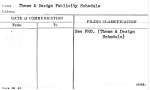 Theme & Design Publicity Schedule