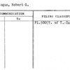 Theologus, Robert G.
