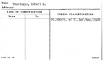 Theologus, Robert G.