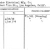 Thermador Electrical Mfg. Co.