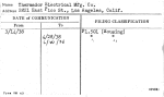 Thermador Electrical Mfg. Co.