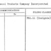 Thermwool Products Company Incorporated