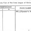 Theta Iota Club of New York League of Girls Clubs, Inc.