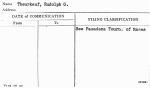 Theurkauf, Rudolph G.