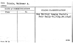 Thiele, Waldemar A.