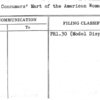Third Consumers' Mart of the American Woman's Assoc.