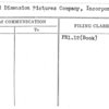 Third Dimension Pictures Company, Incorporated