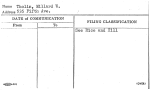 Tholin, Millard W.