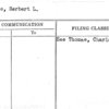 Thomae, Herbert L.