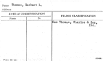 Thomae, Herbert L.
