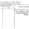 Thomann, William F. (Gen. Mgr.)