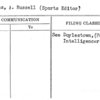 Thomas, A. Russell (Sports Editor)