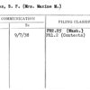 Thomas, B.P. (Mrs. Maxine M.)