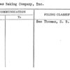 Thomas Baking Company, Inc.