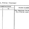 Thomas, Brinley (Chairman)