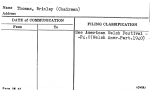 Thomas, Brinley (Chairman)