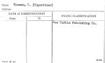 Thomas, C. (Supervisor)