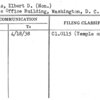 Thomas, Elbert D. (Hon.)