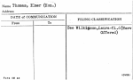 Thomas, Elmer (Hon.)